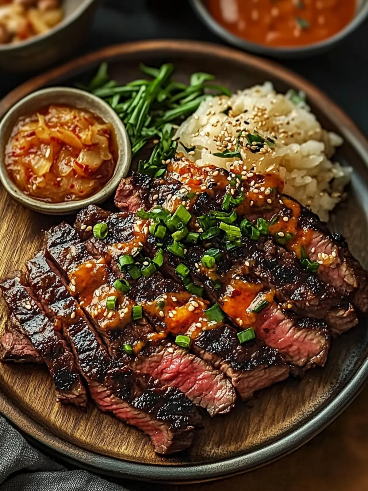 Korean BBQ Steak
