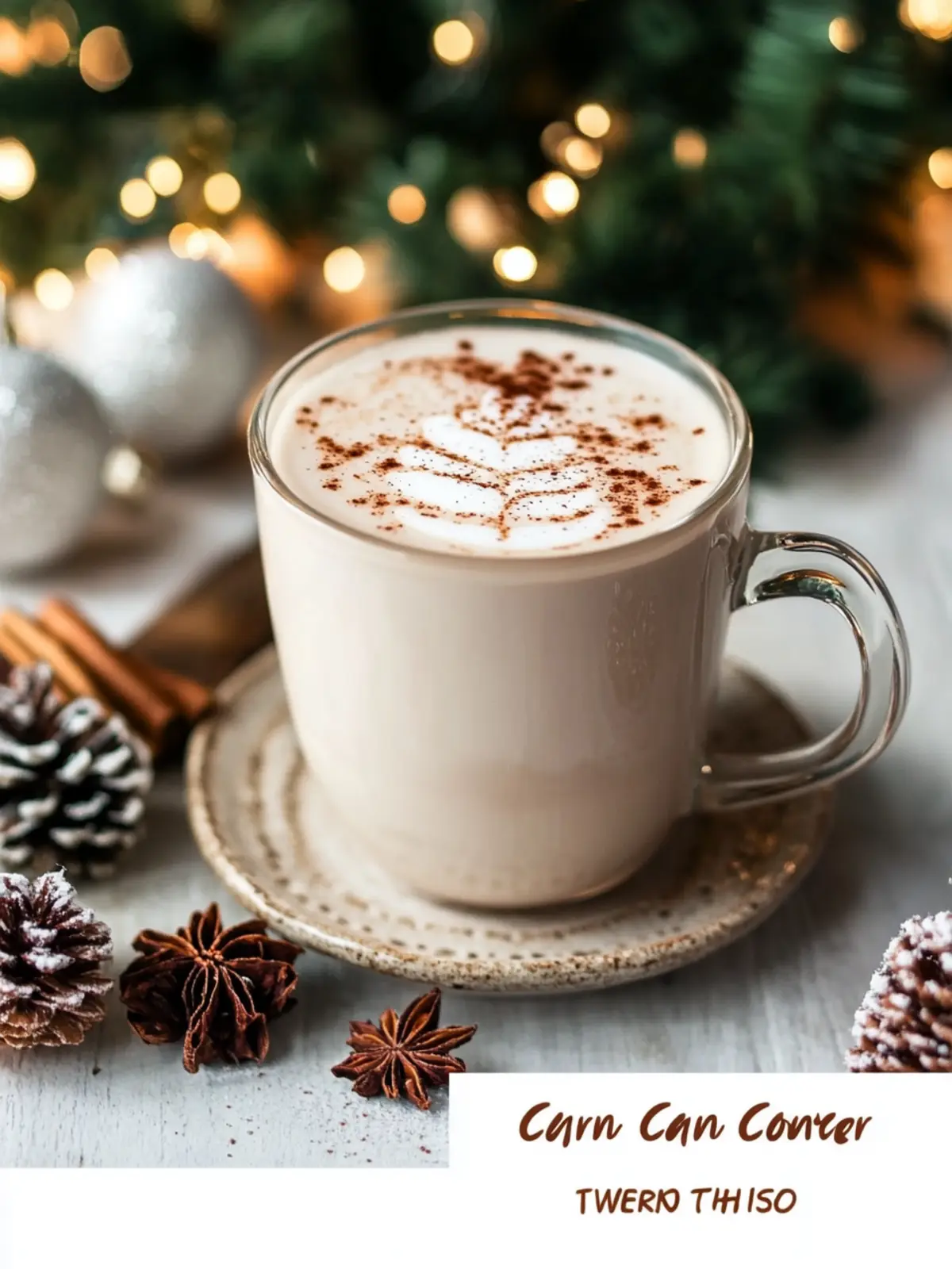 Christmas Chai Latte