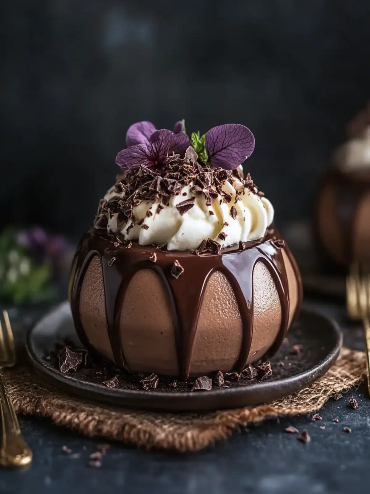 Decadent Chocolate Dome Mousse with Ganache to Impress 5 Chocolate Dome Mousse with Ganache