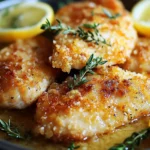 Crispy Zesty Lemon Pecorino Chicken Delight in 30 Minutes 9 Crispy Zesty Lemon Pecorino Chicken Delight