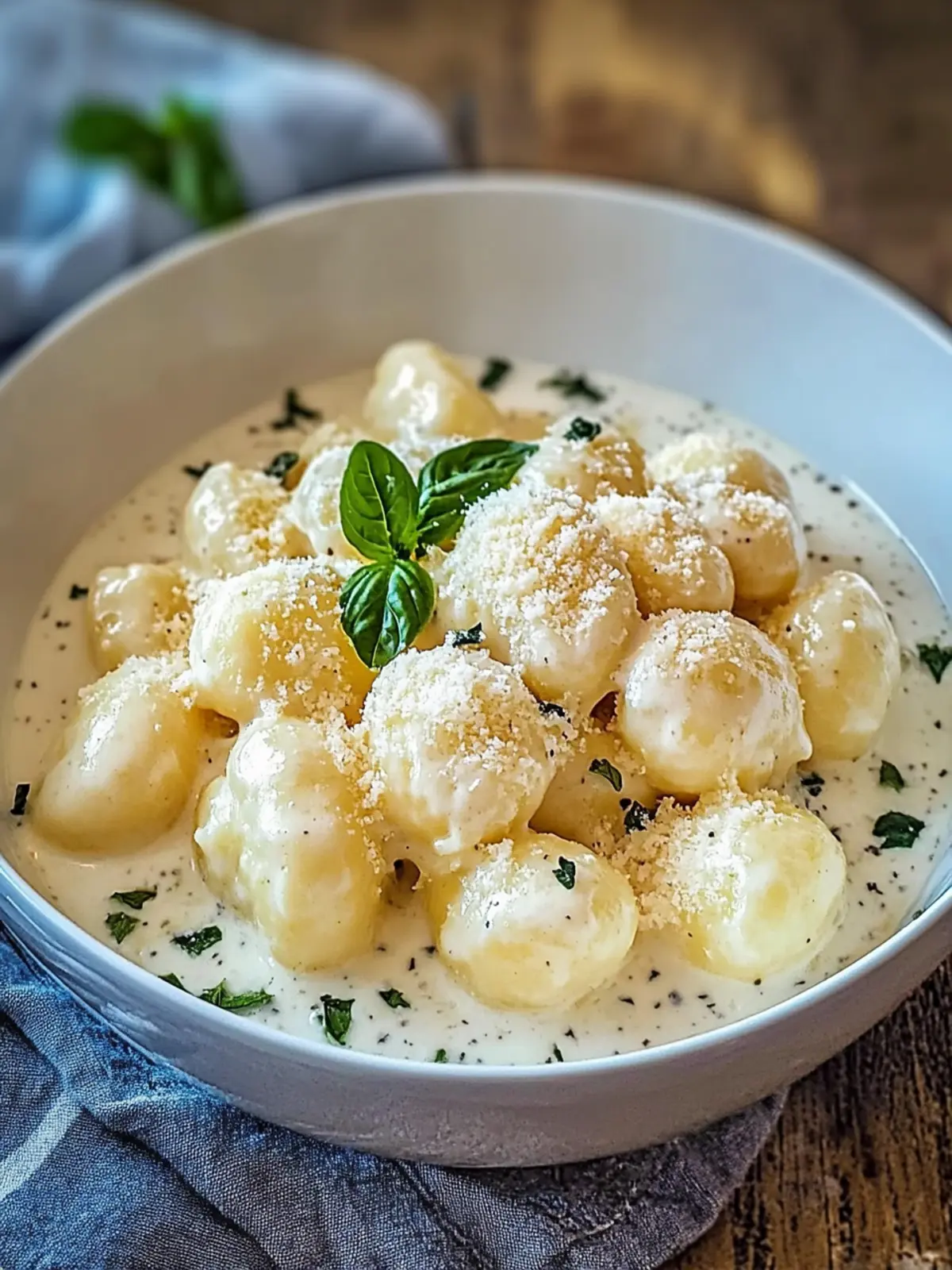 Creamy Millionaire Gnocchi