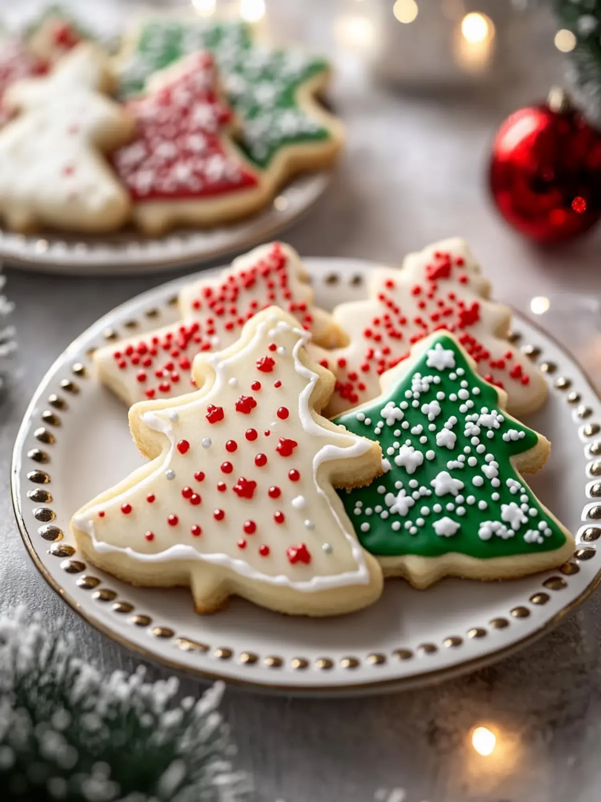 Classic Soft Christmas Cookies