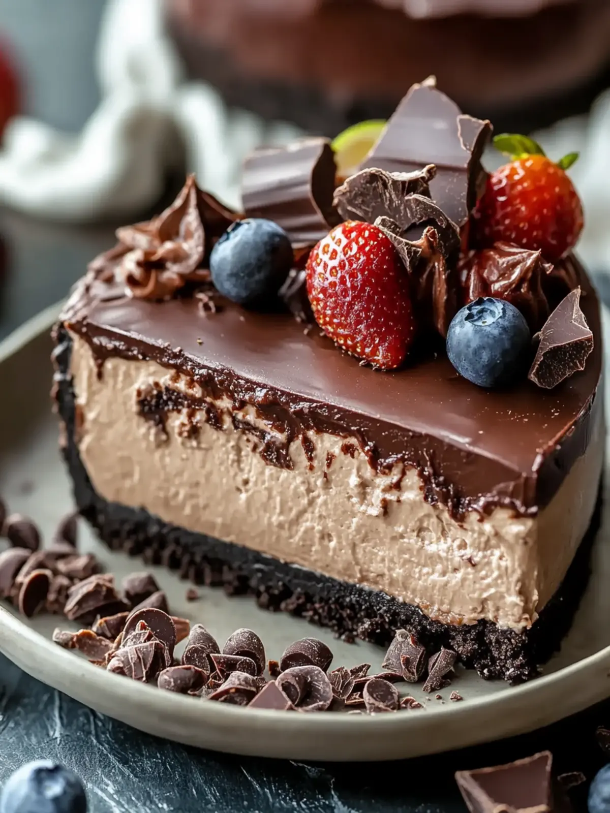 Chocolate Cheesecake