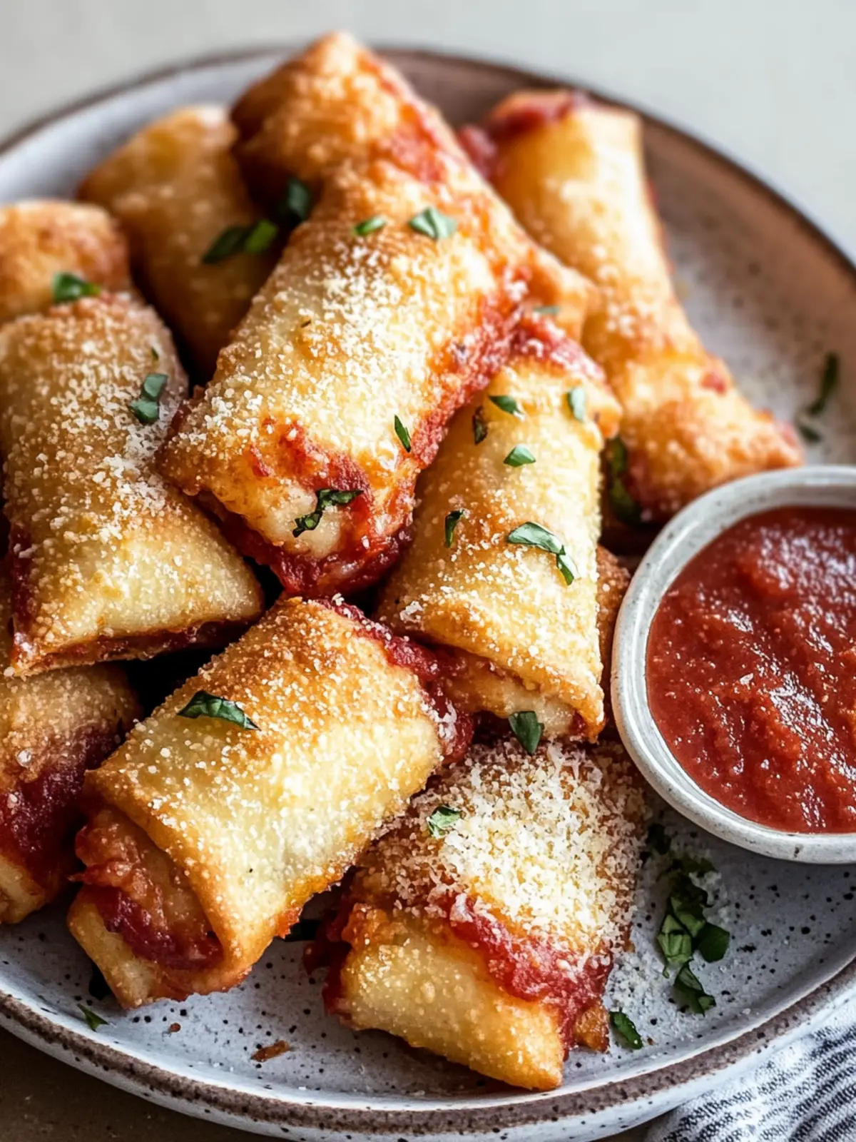 Crispy Air Fryer Pizza Rolls Ready in Just 35 Minutes 4 Crispy Air Fryer Pizza Rolls