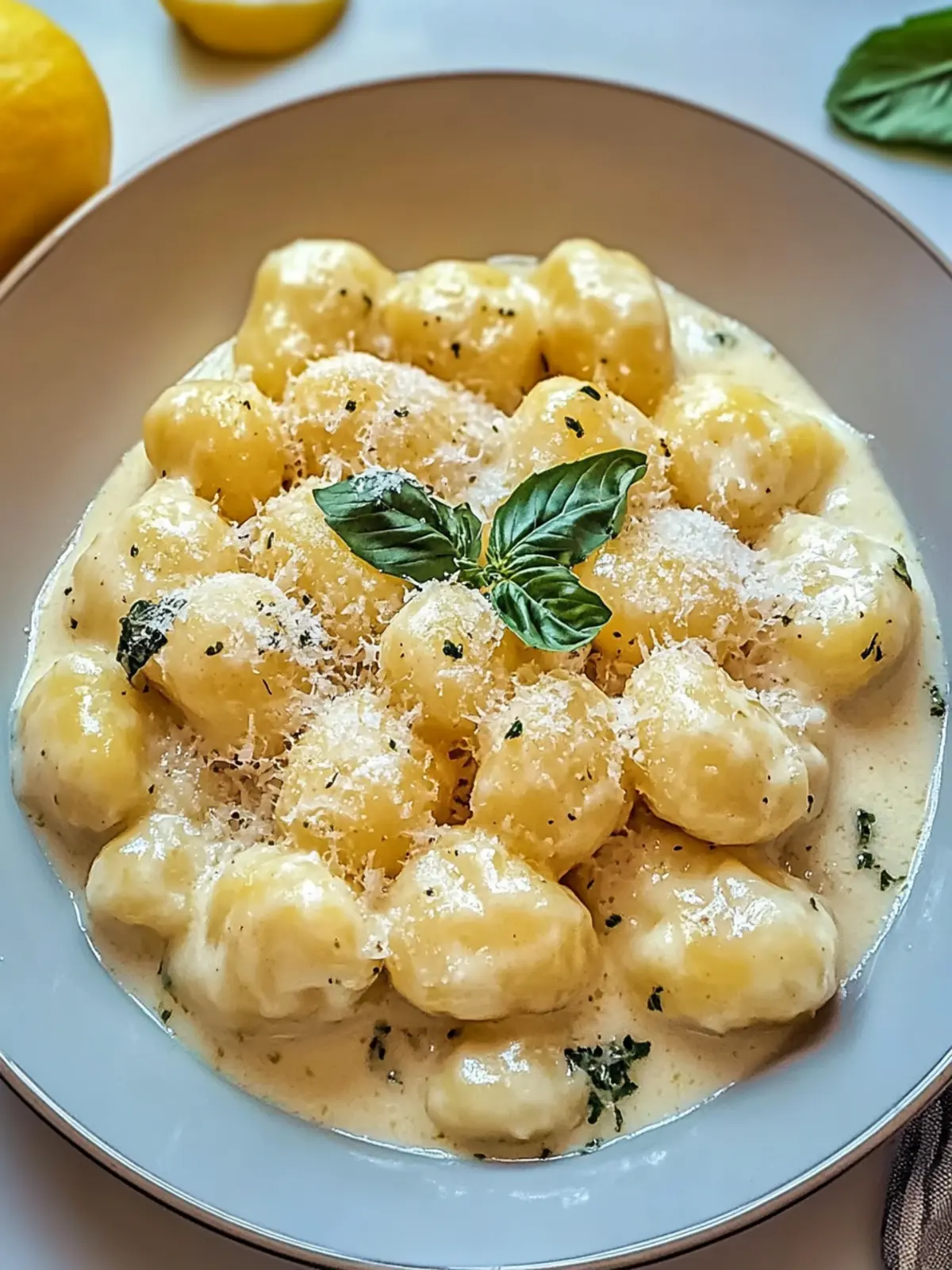 Creamy Millionaire Gnocchi