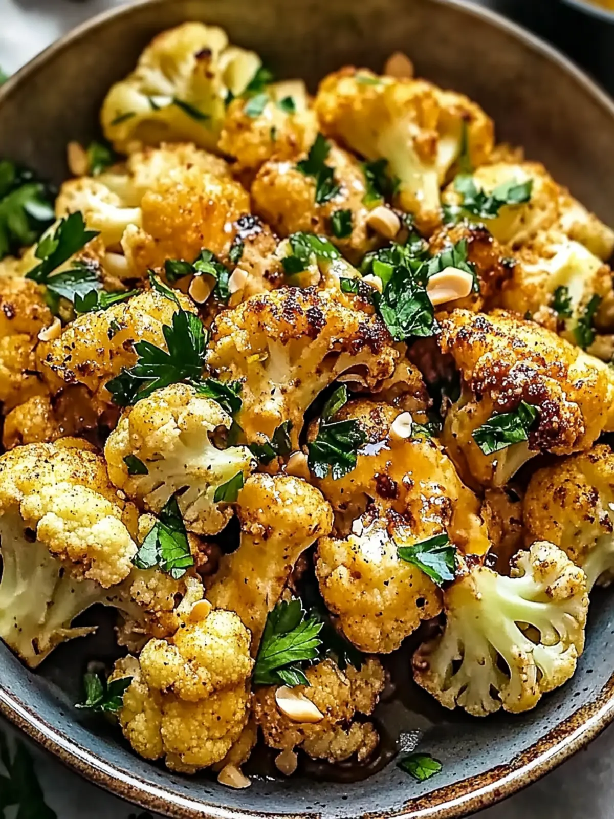 Moroccan Cauliflower with Tahini-Honey: A Vegan Game Changer 4 Moroccan Cauliflower with Tahini-Honey