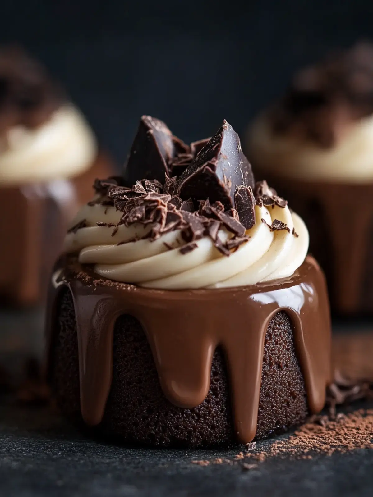 Decadent Chocolate Dome Mousse with Ganache to Impress 4 Chocolate Dome Mousse with Ganache