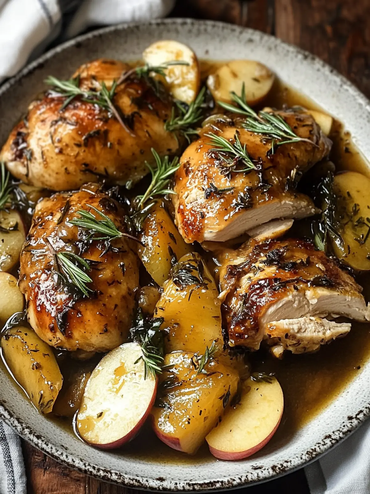 Apple Cider Chicken