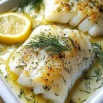 Delicious Baked Cod with Lemon Dill Sauce in Just 20 Minutes 10 Delicious Baked Cod with Lemon Dill Sauce