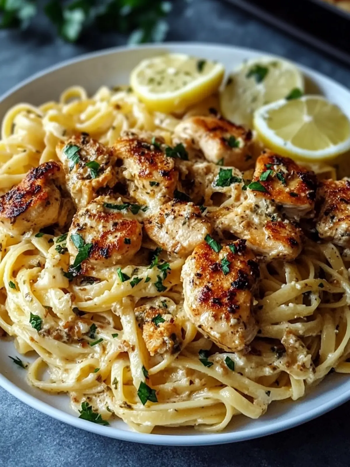 Cajun Chicken and Garlic Parmesan Linguine for Cozy Nights 2 Cajun Chicken and Garlic Parmesan Linguine