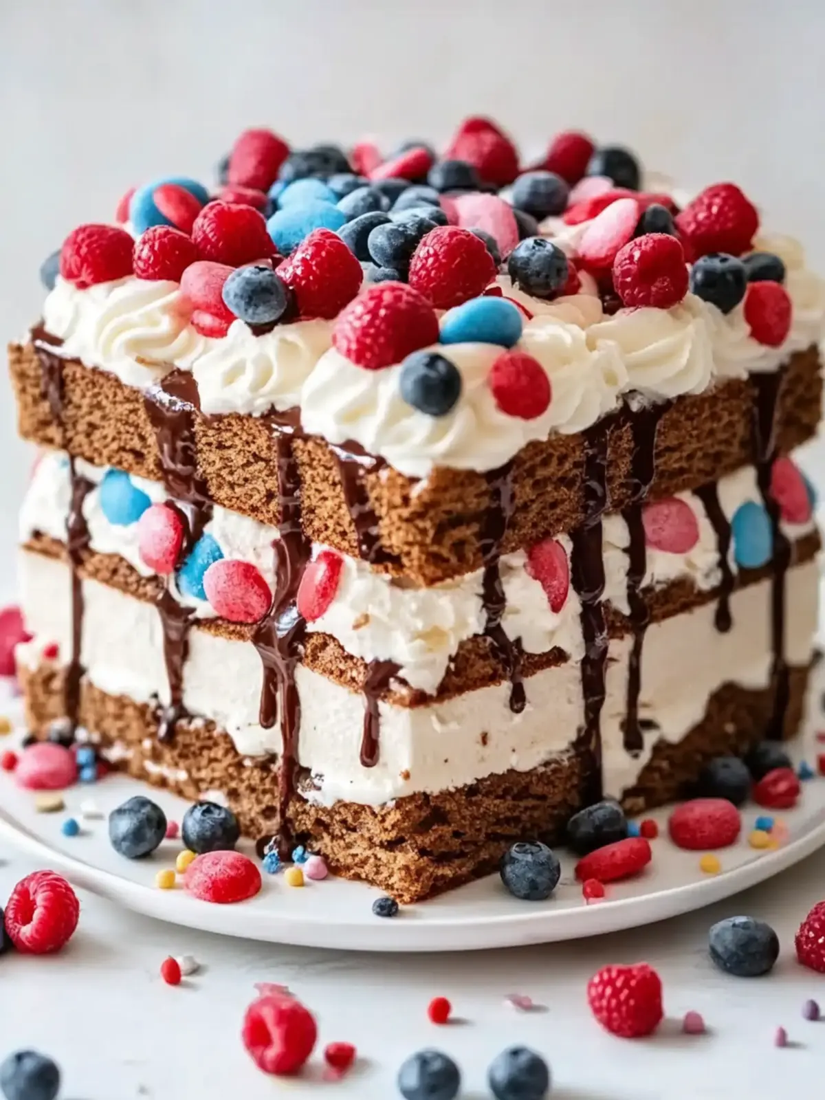 Ultimate Ice Cream Sandwich Cake