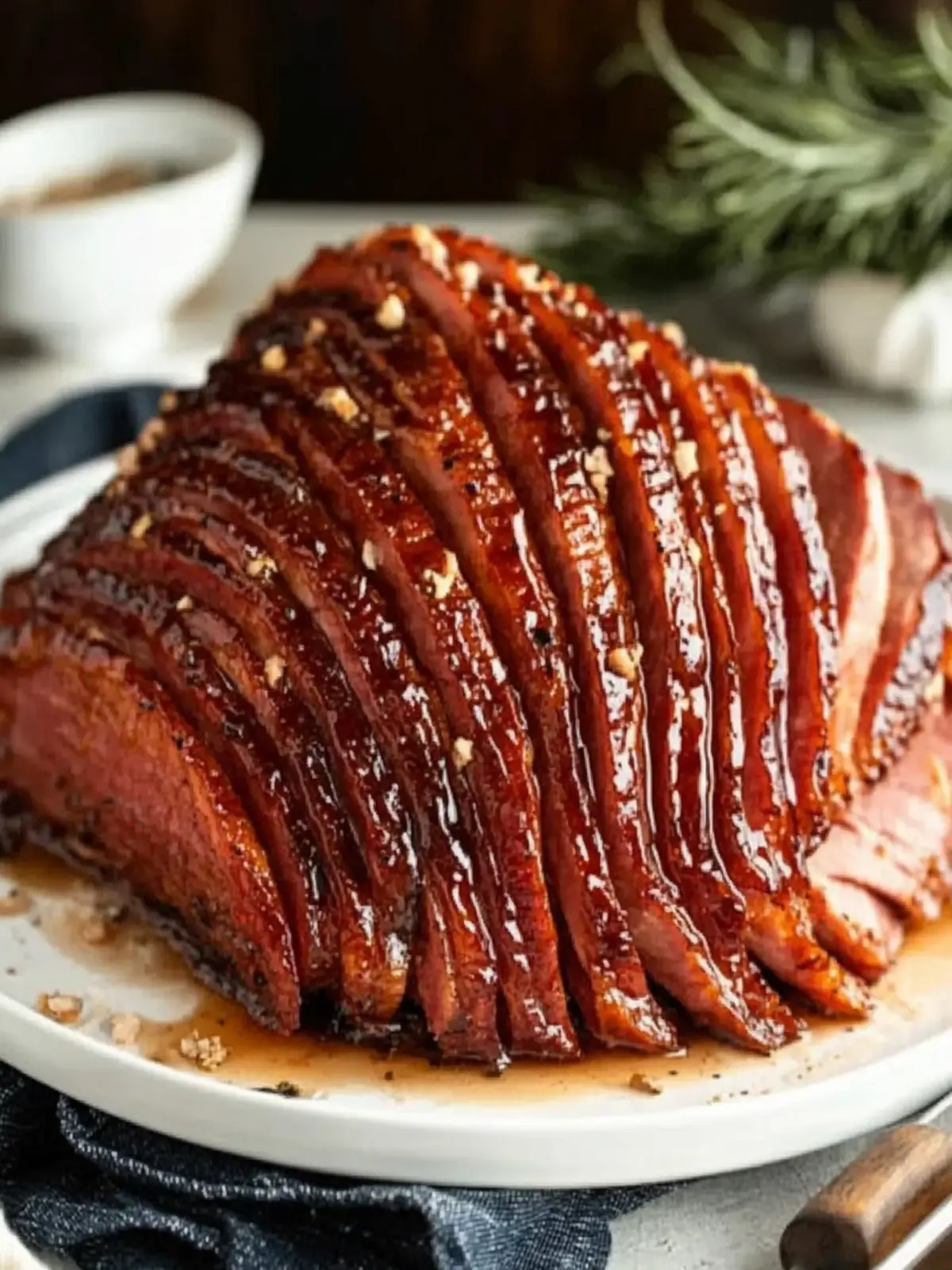 Double Smoked Ham with Glaze That Steals the Show 5 Double Smoked Ham with Glaze