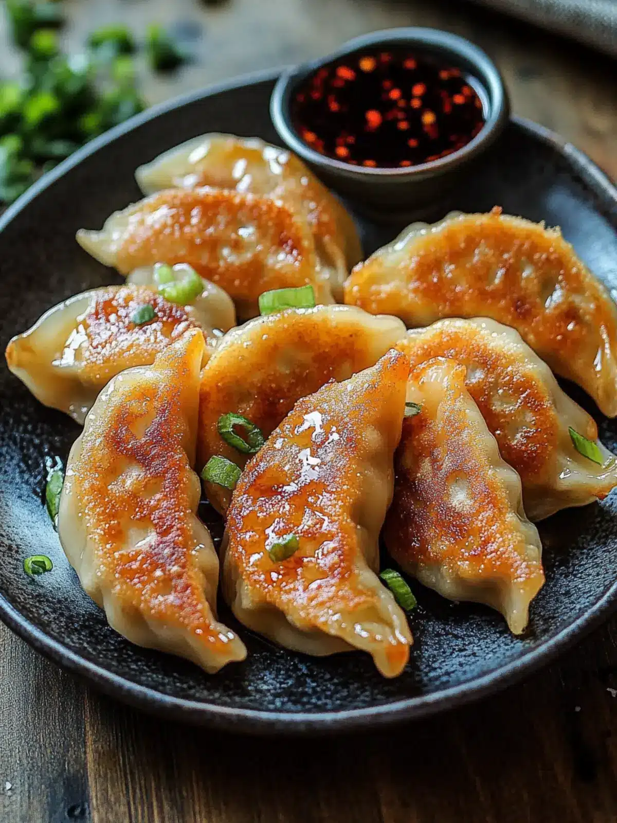 Crispy Pan-Fried Dumplings Recipe