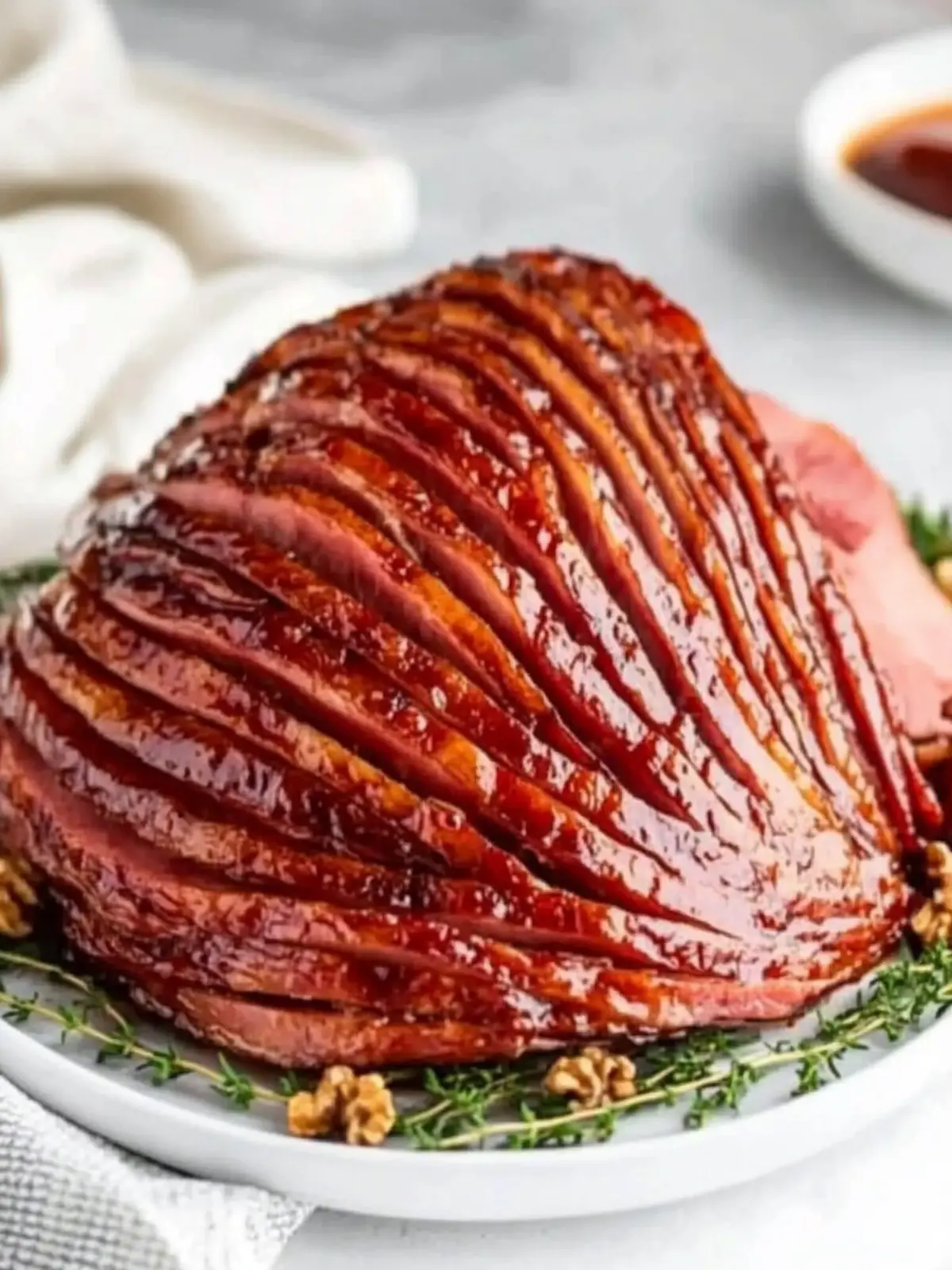 Double Smoked Ham with Glaze That Steals the Show 2 Double Smoked Ham with Glaze