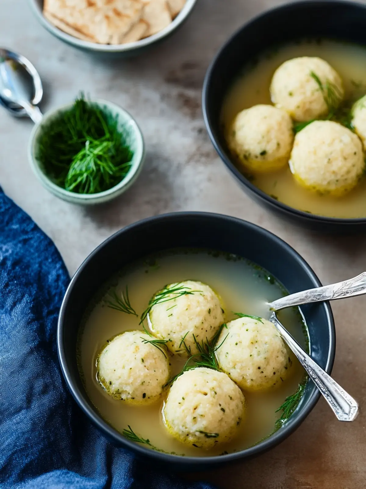 Easy Matzo Ball Soup