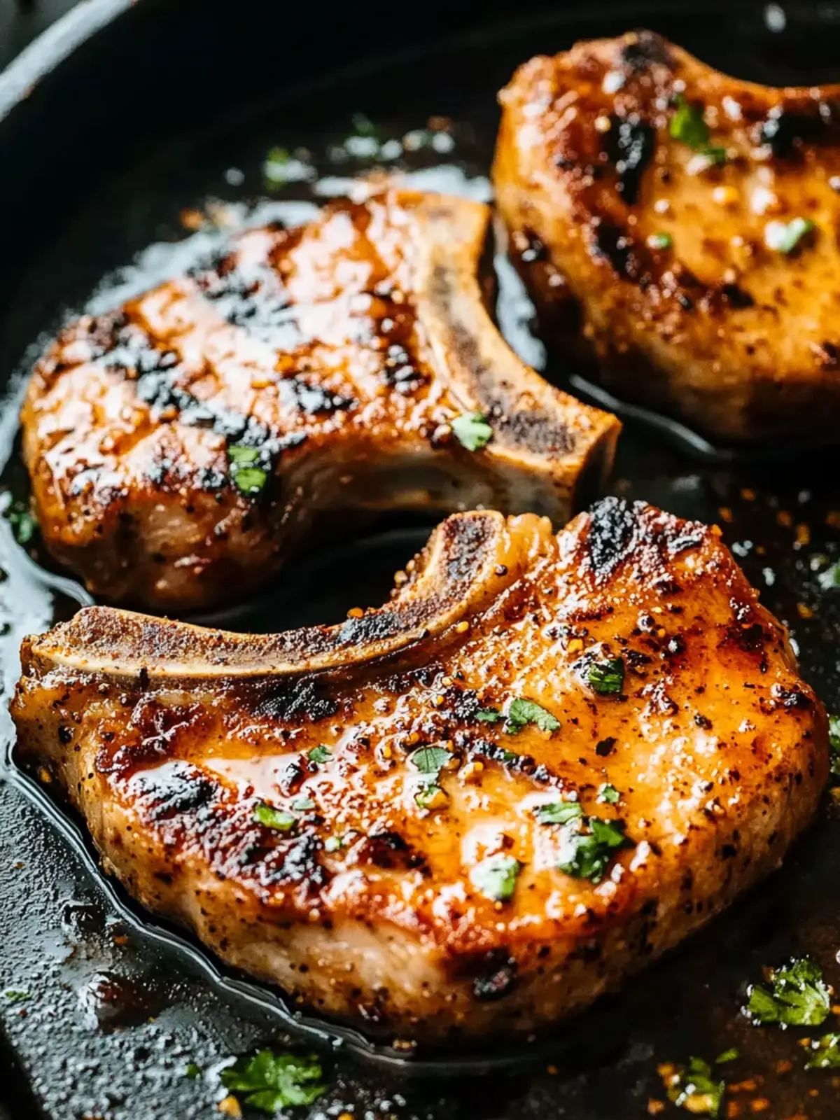 Savory Honey Garlic Pork Chops You’ll Crave Again and Again 4 Honey Garlic Pork Chops