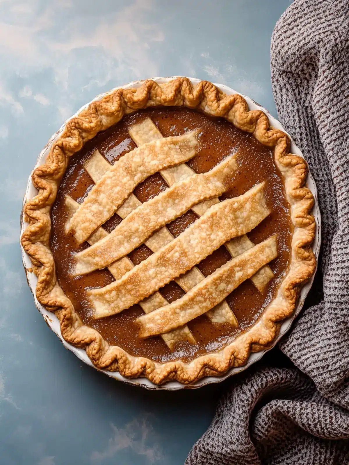 Apple Butter Pie