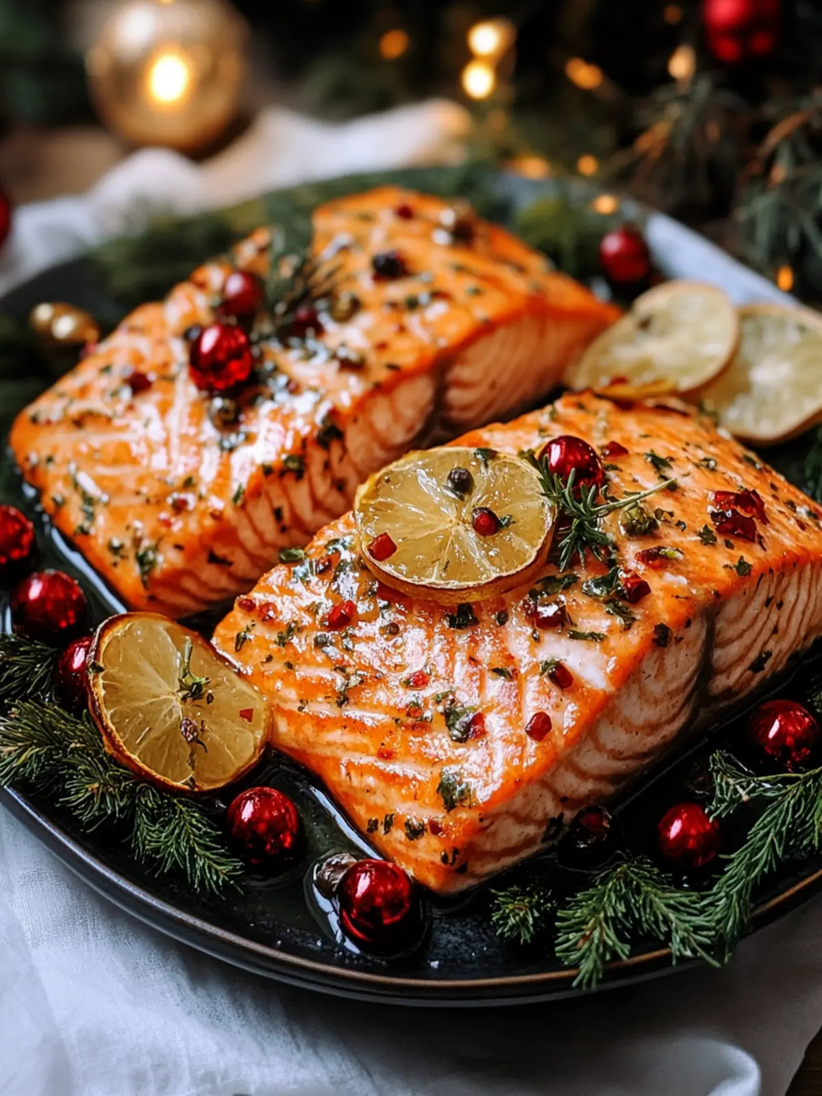 Irresistible Christmas Salmon with Zesty Citrus Glaze 5 Christmas Salmon
