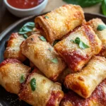 Crispy Air Fryer Pizza Rolls Ready in Just 35 Minutes 8 Crispy Air Fryer Pizza Rolls