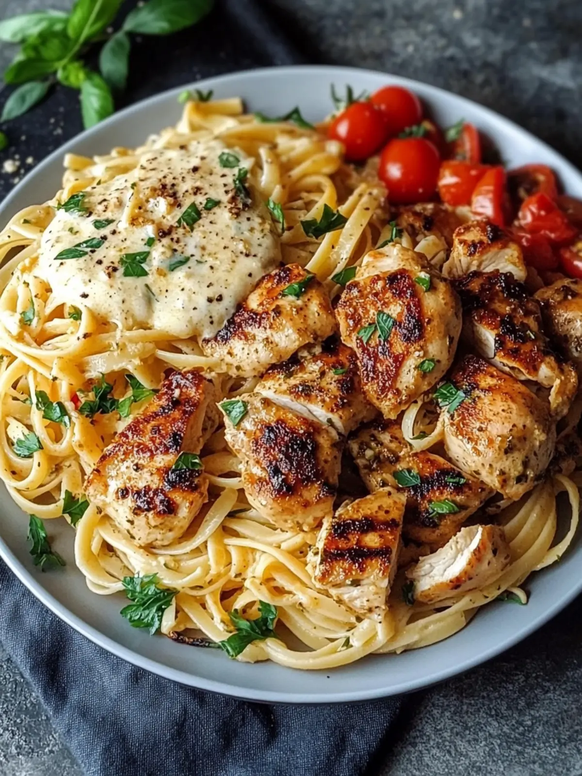 Cajun Chicken and Garlic Parmesan Linguine for Cozy Nights 5 Cajun Chicken and Garlic Parmesan Linguine