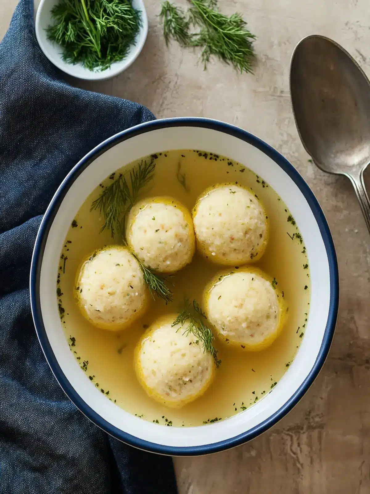 Easy Matzo Ball Soup