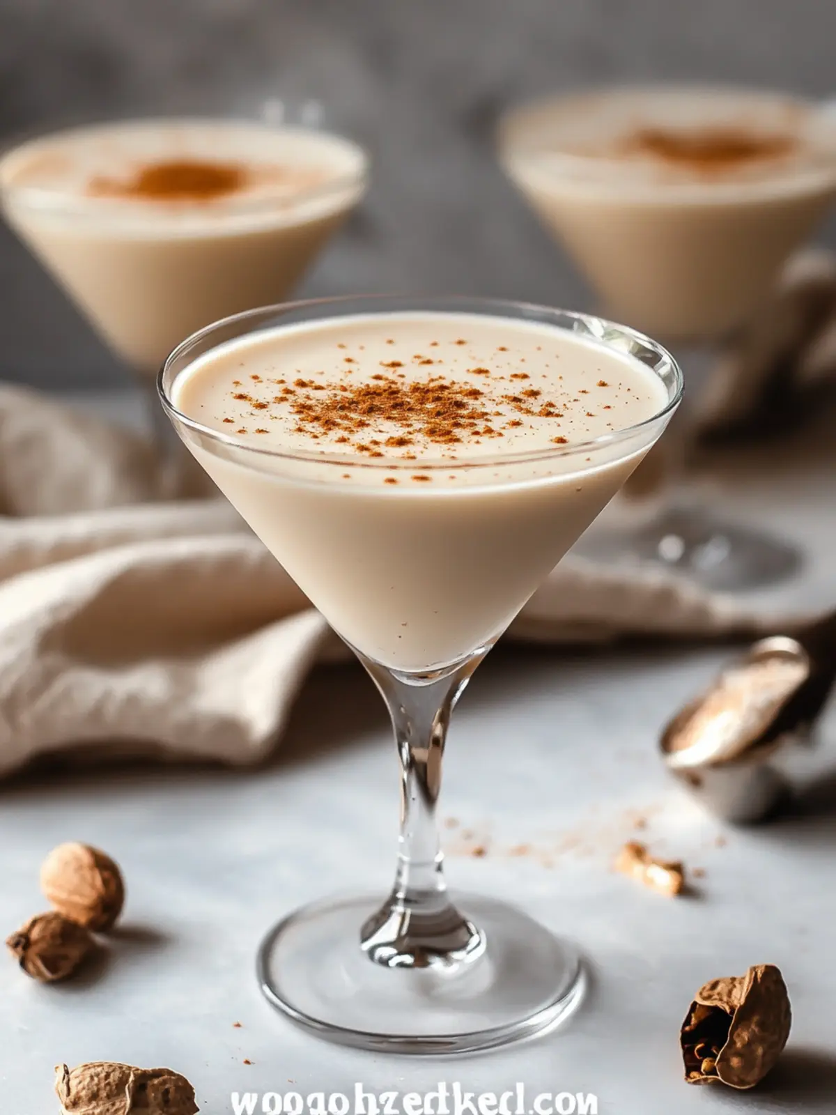 Vanilla Nutmeg Martini