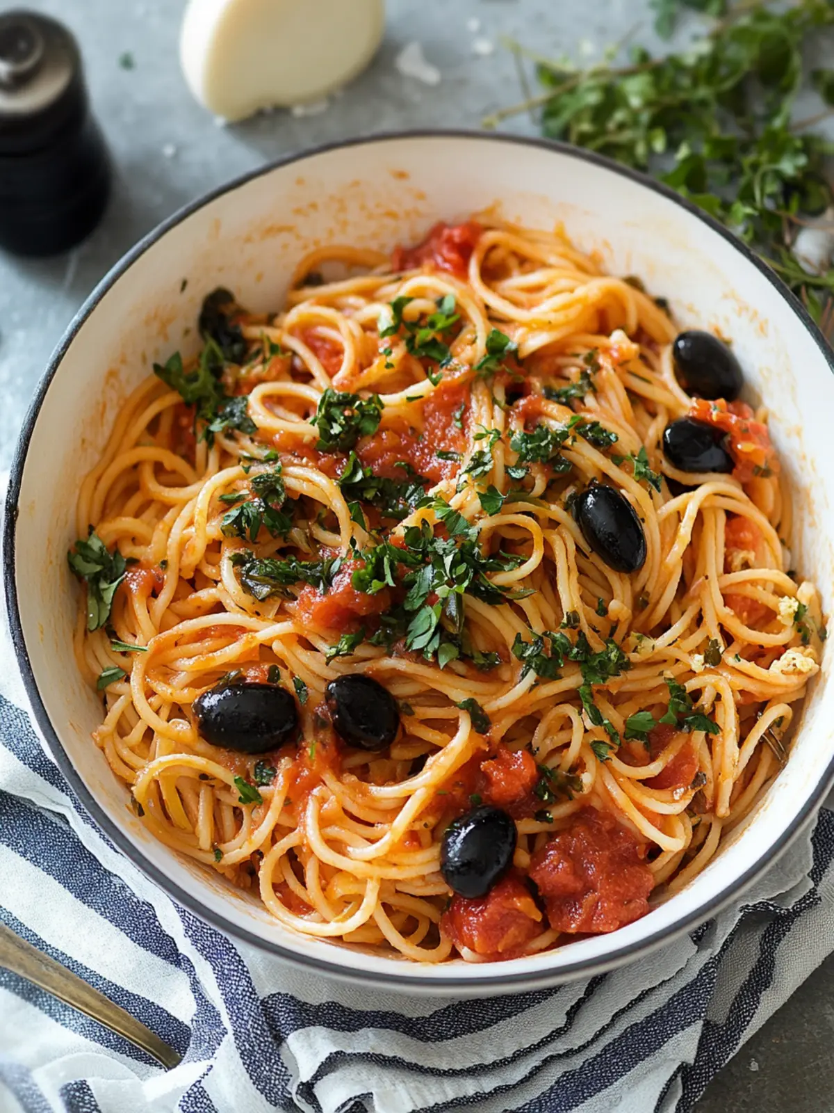 Linguine alla Puttanesca