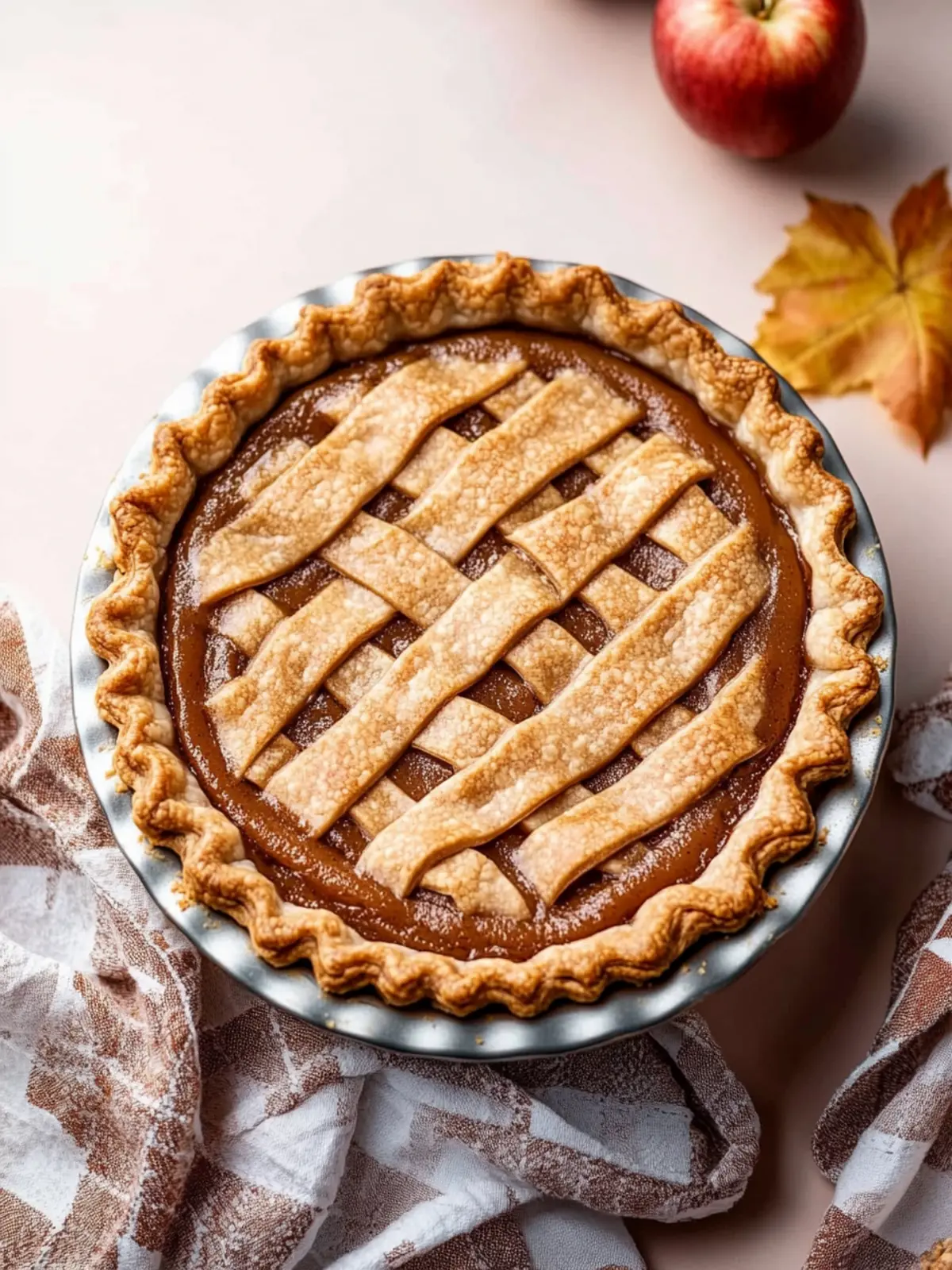 Apple Butter Pie