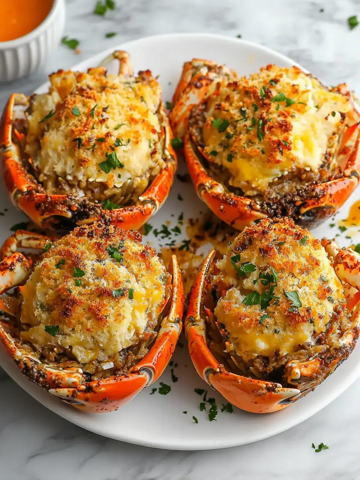 New Orleans Seafood Stuffed Crabs Recipe – A Coastal Delight 2 New Orleans Seafood Stuffed Crabs Recipe