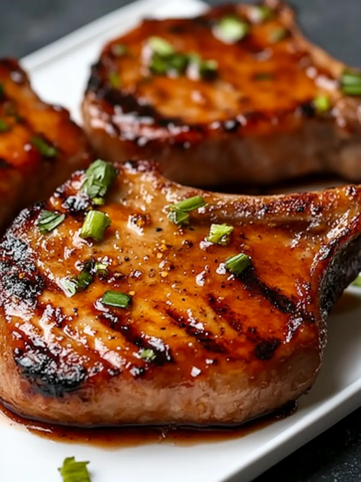 Sweet Heat: Honey Sriracha Pork Chops Everyone Craves 2 Honey Sriracha Pork Chops