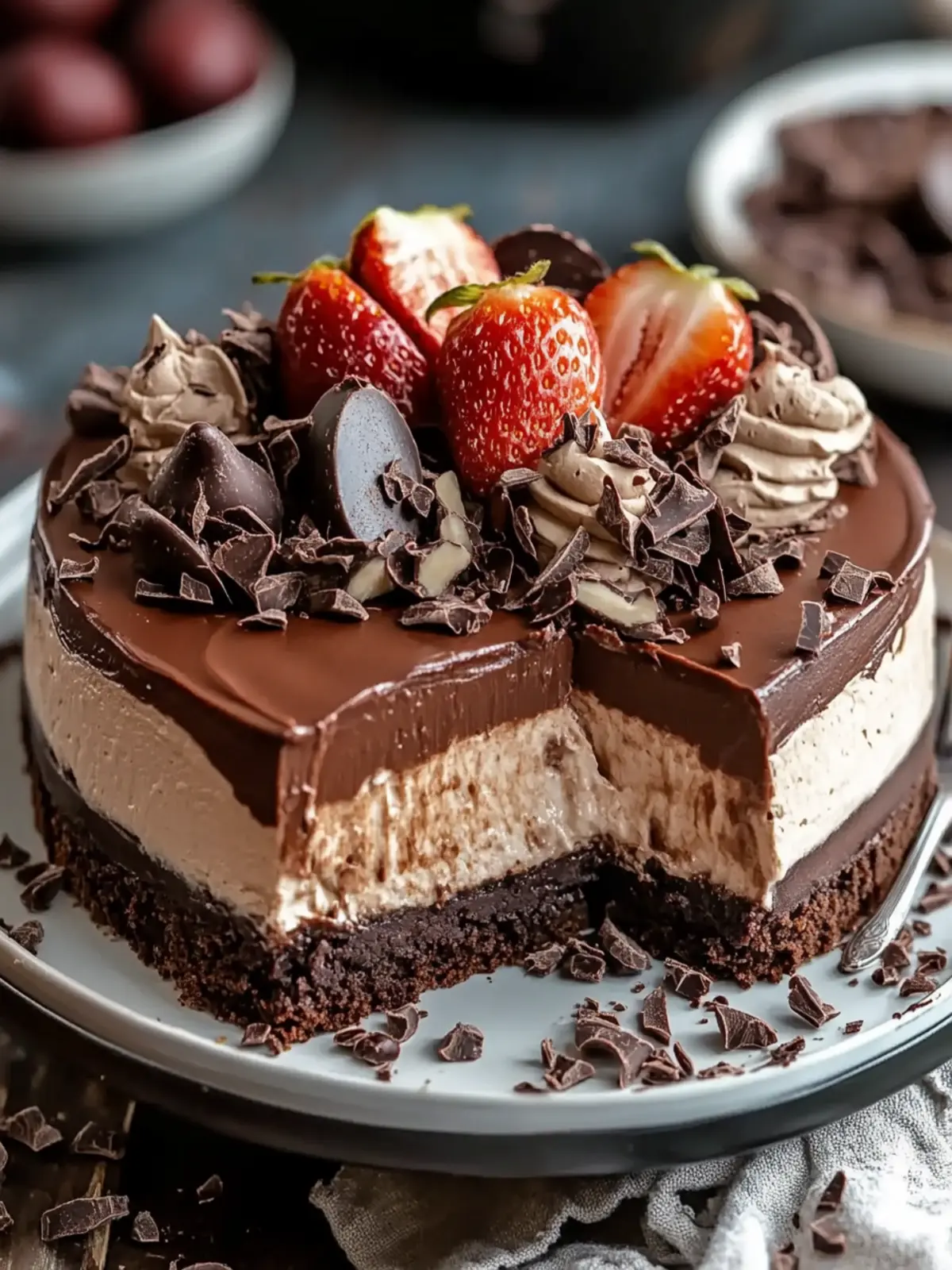 Chocolate Cheesecake