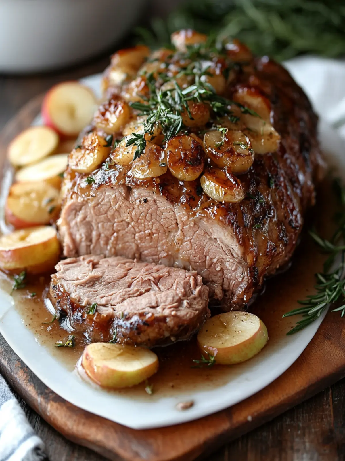 Slow Cooker Apple Cider Pork Roast with a Twist of Spice 2 Slow Cooker Apple Cider Pork Roast with a Twist