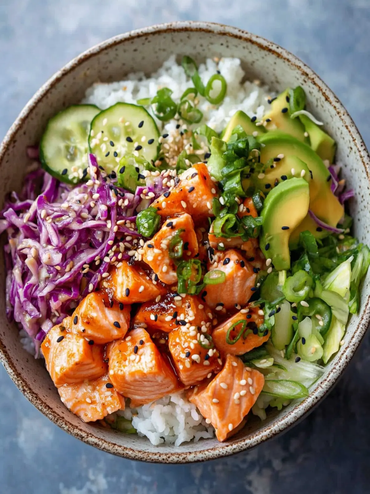Zesty Spicy Salmon Bowl: Quick, Flavorful & Guilt-Free 5 Spicy Salmon Bowl