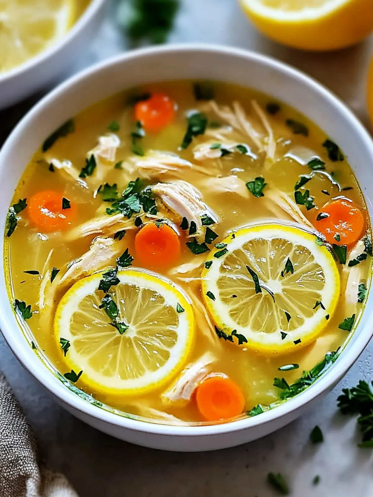 Greek Lemon Chicken Soup Easy Comfort Recipe You’ll Love 2 Greek Lemon Chicken Soup Easy Comfort Recipe