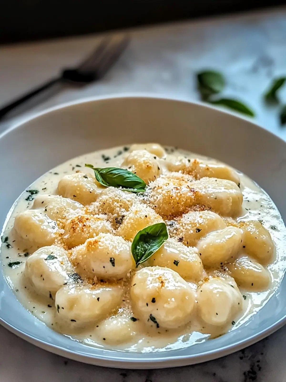 Creamy Millionaire Gnocchi