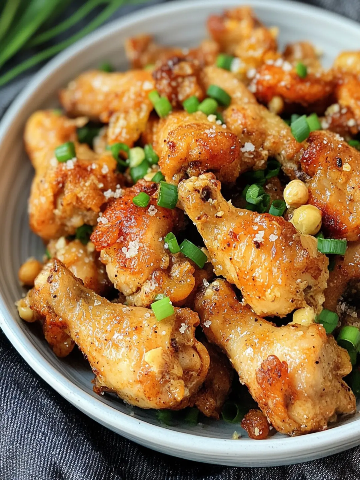 Salt and Pepper Chicken