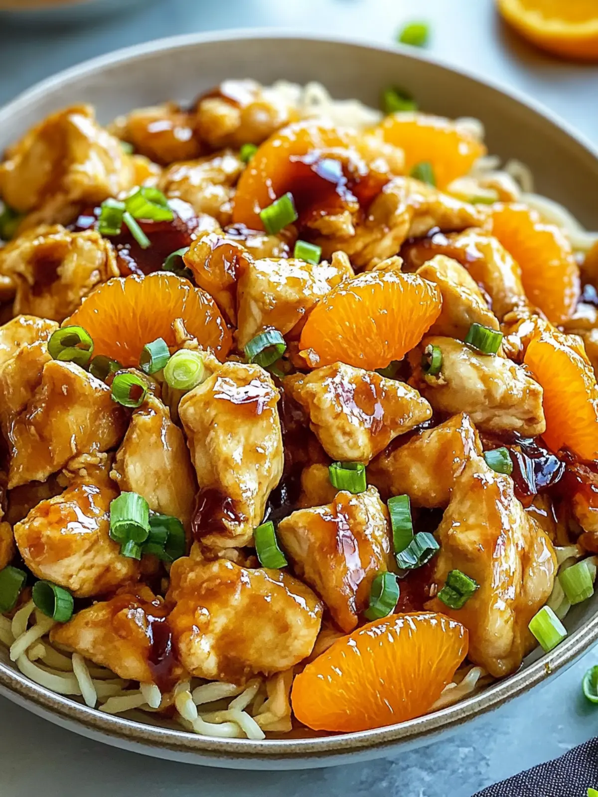 Irresistible Mandarin Orange Chicken Recipe for Quick Dinners 4 Irresistible Mandarin Orange Chicken Recipe