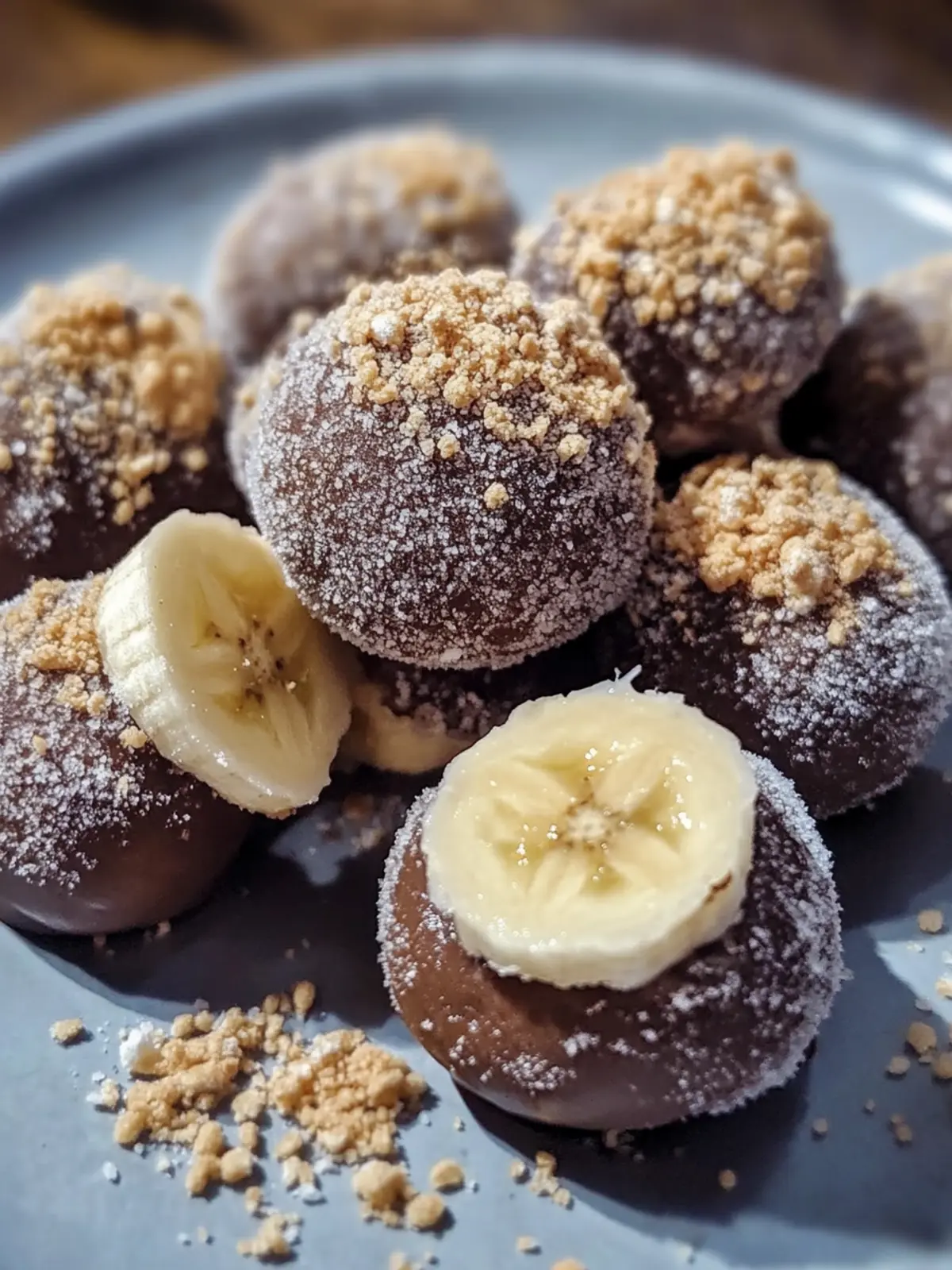 Easy Cocoa-Dusted Frozen Banana Bites You’ll Crave Daily 2 Easy Cocoa-Dusted Frozen Banana Bites You’ll Crave Instantly
