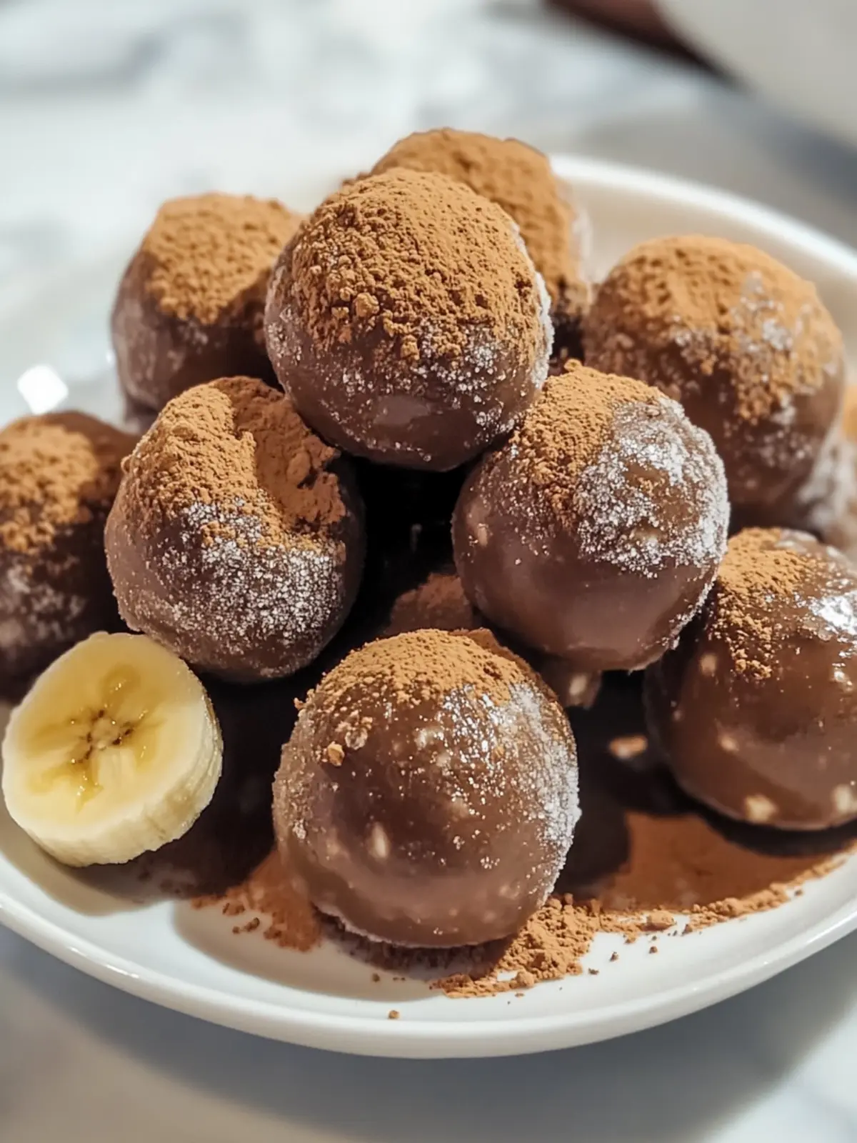 Easy Cocoa-Dusted Frozen Banana Bites You’ll Crave Daily 4 Easy Cocoa-Dusted Frozen Banana Bites You’ll Crave Instantly