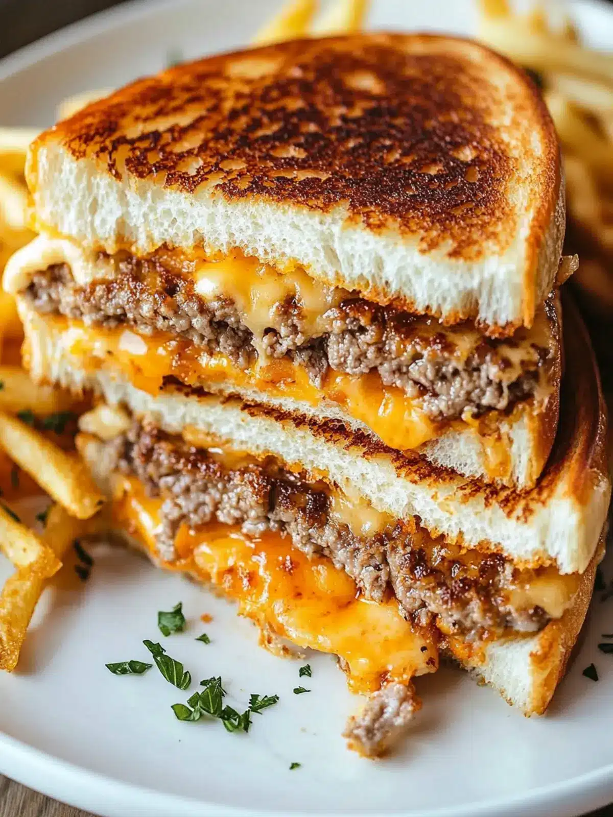 Classic Patty Melt Recipe