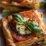 Tasty Caprese Puff Pastry