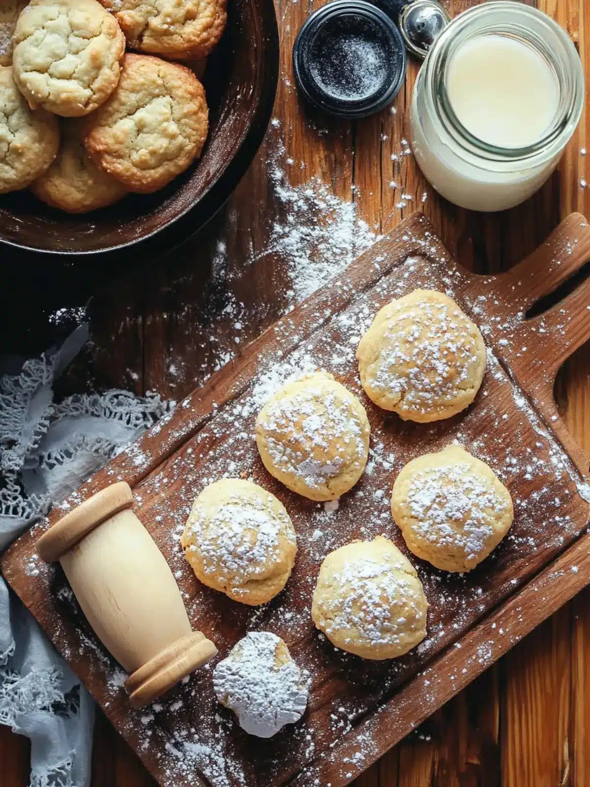 Baking Traditional Hanukkah Cookies