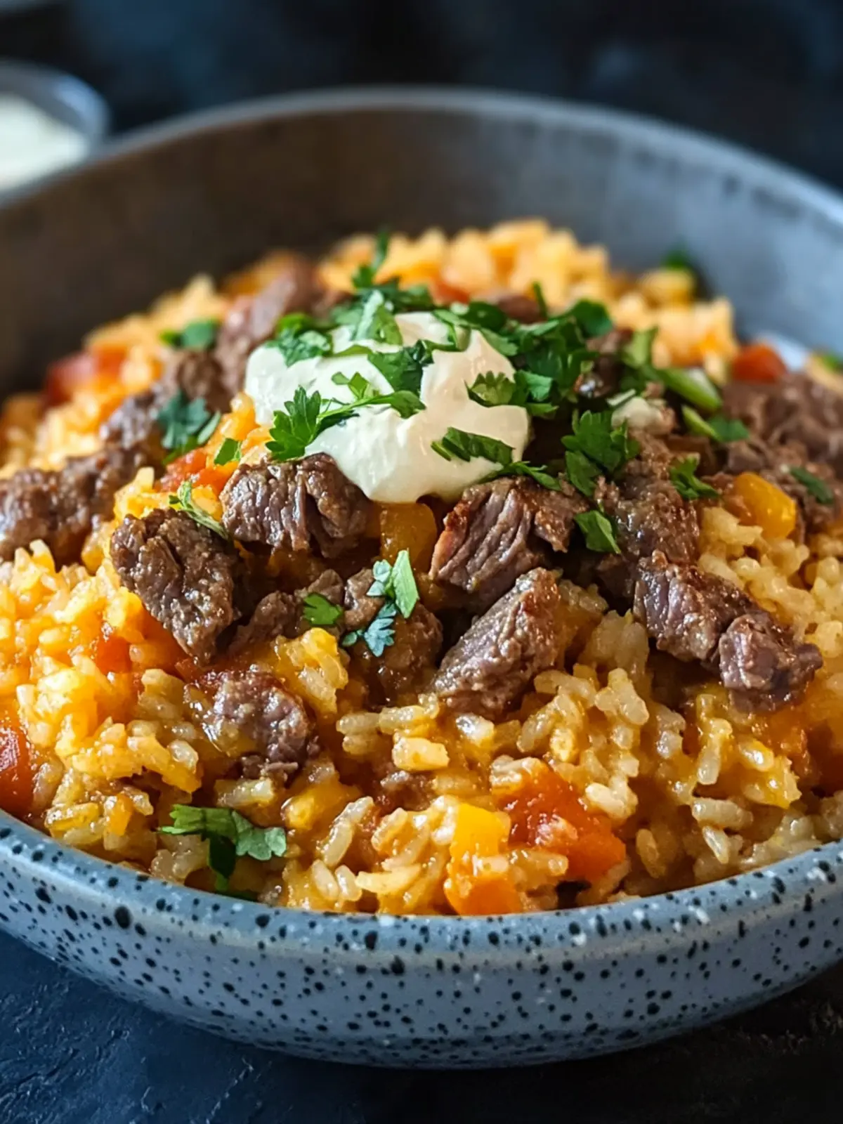 Steak Queso Rice: A Flavorful Recipe for Ultimate Comfort 2 Steak Queso Rice : A Flavorful Recipe