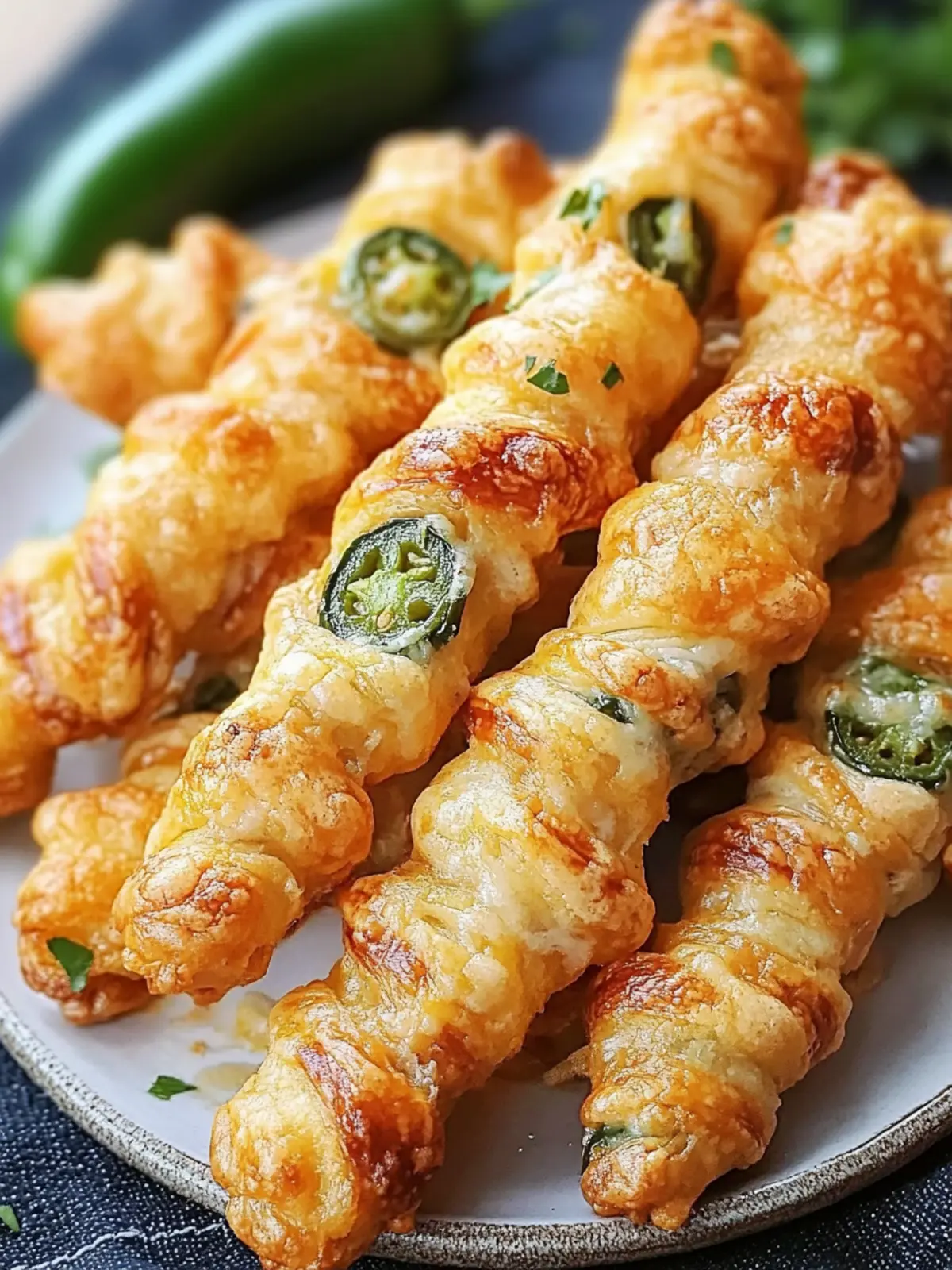Spicy Jalapeno Popper Twists That Everyone Will Love