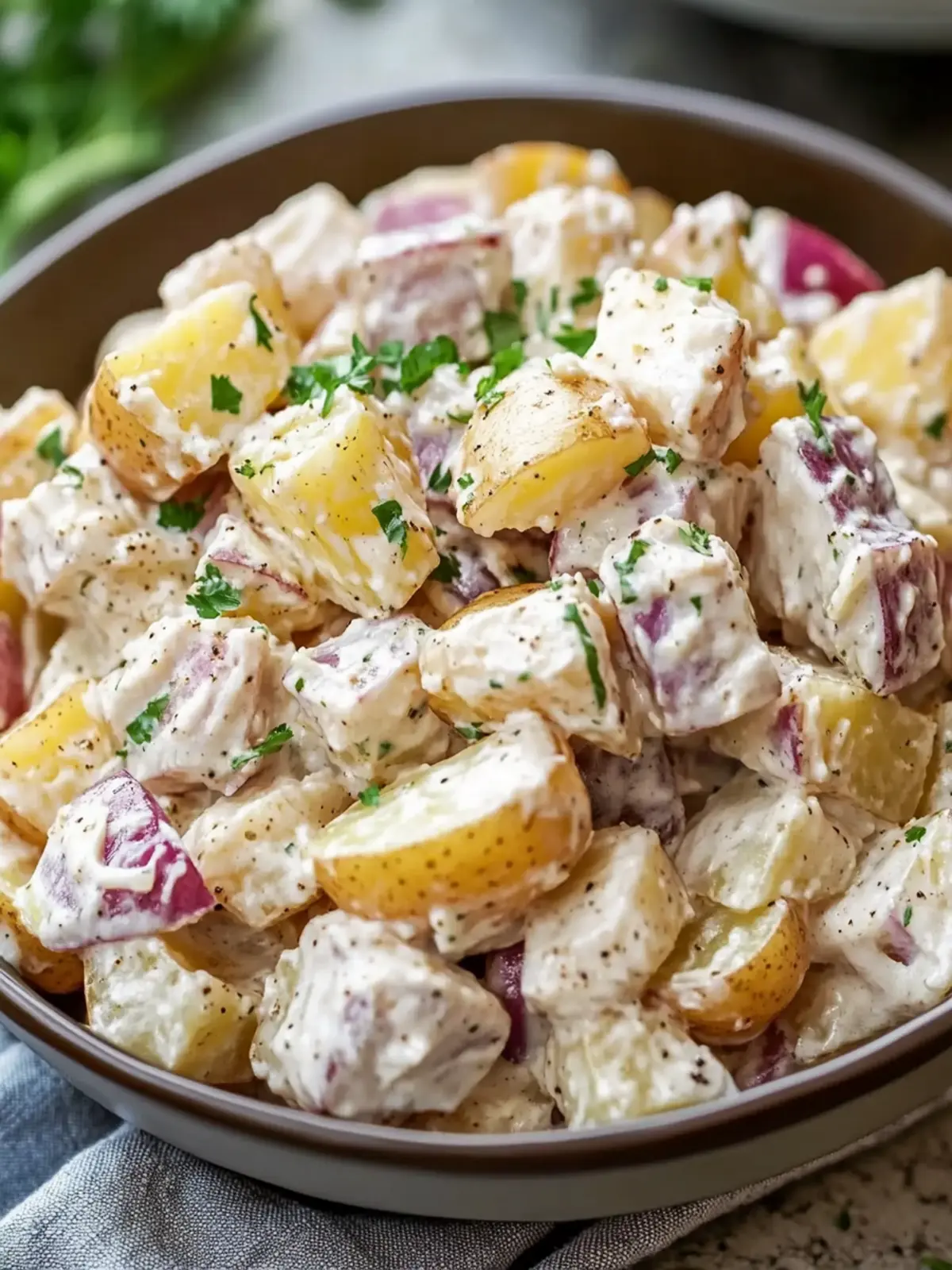 Steakhouse Potato Salad: A Creamy, Flavor-Packed Side Dish