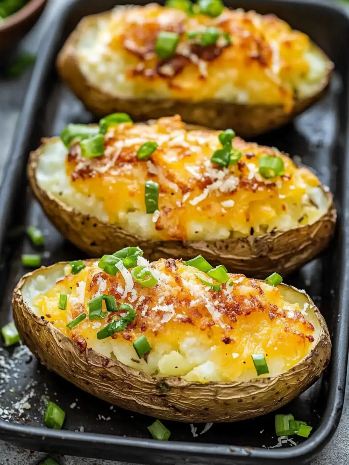 Irresistible Twice Baked Potato Recipe for Cozy Comfort Food 2 Twice Baked Potato Recipe (Stuffed Jacket Potatoes)