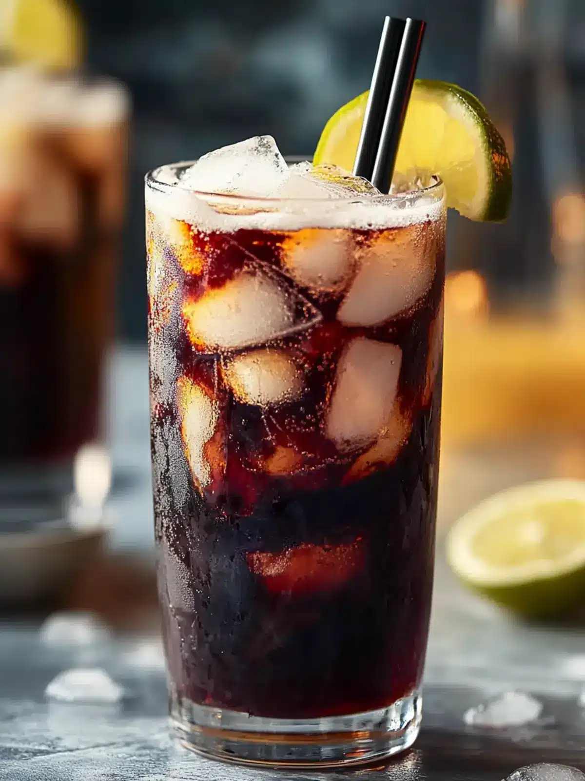 Midnight Malibu Dirty Soda: A Refreshing Recipe