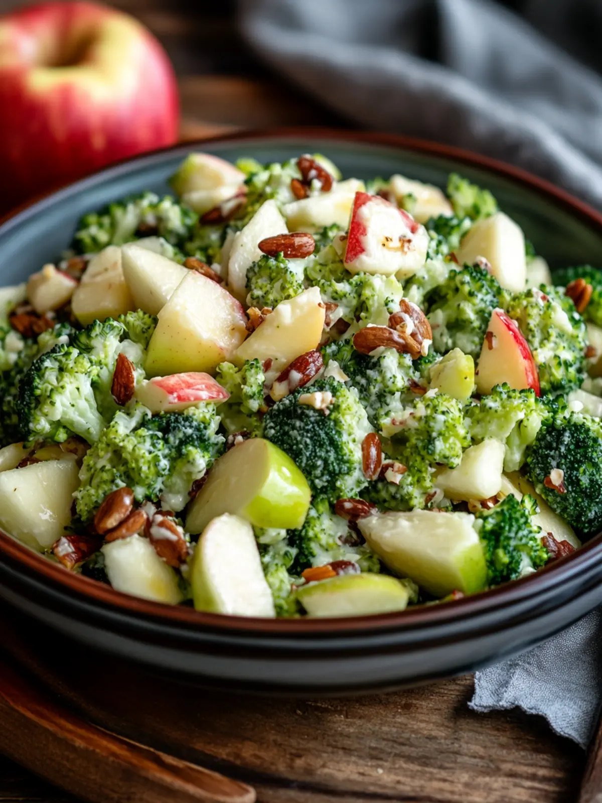 Honeycrisp Apple Broccoli Salad