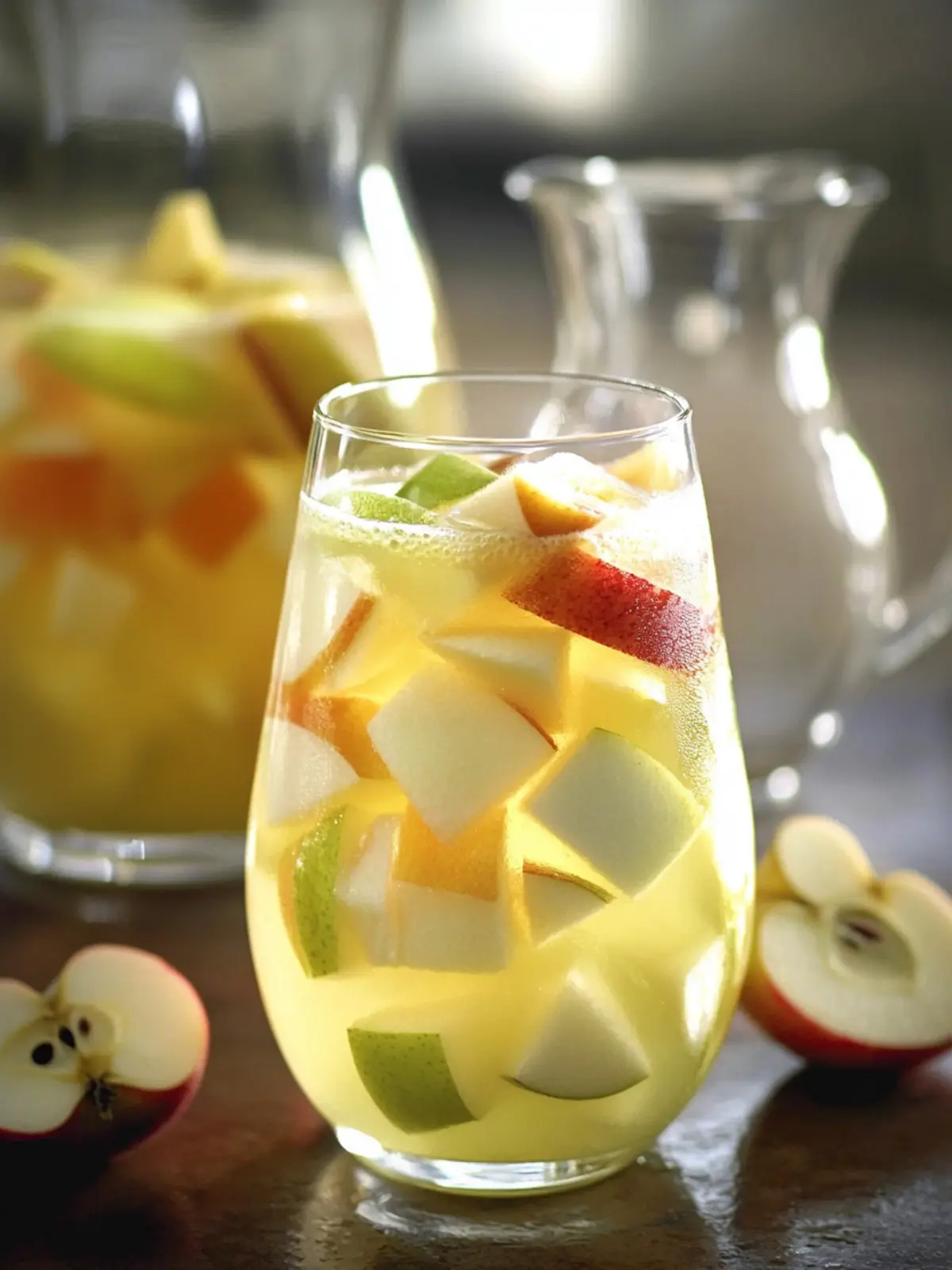Olive Garden Green Apple Sangria