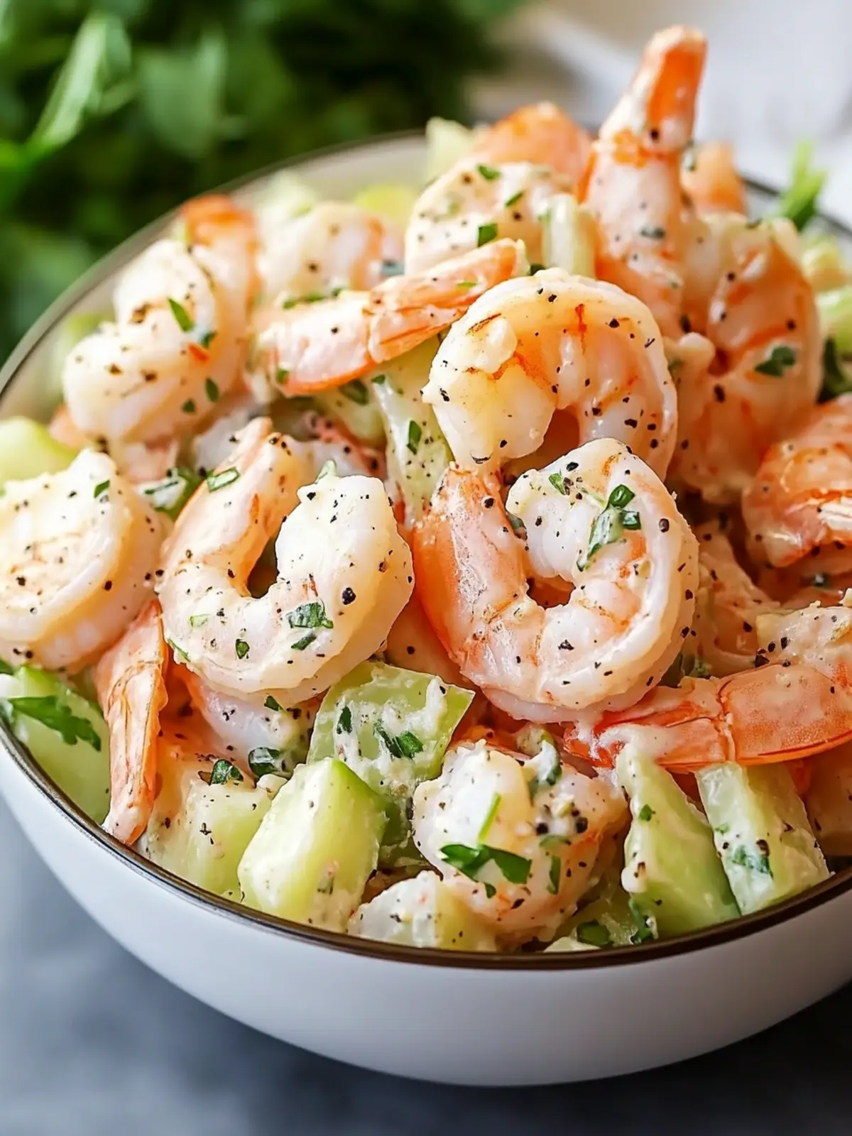 New York Deli Shrimp Salad Recipe